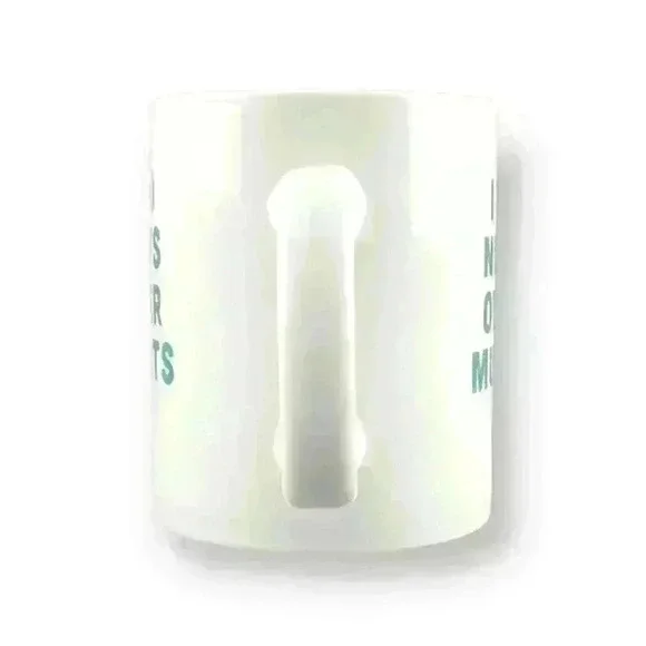 Dog Lover Coffee Mug Gift 20oz Cup "I Go Nuts Over Mutts" Pet Shop Fringe Studio - Picture 4 of 6